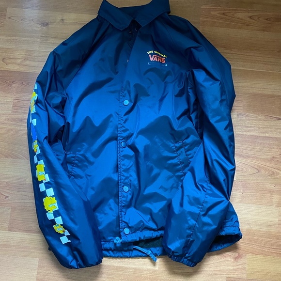 Coats | Vans Simpsons Jacket | Poshmark